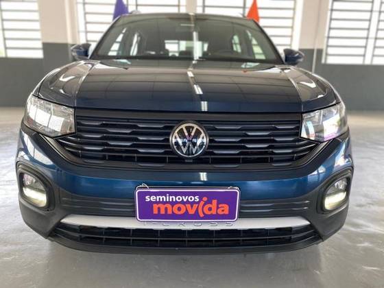 VOLKSWAGEN T-CROSS 1.0 200 TSI TOTAL FLEX AUTOMÁTICO